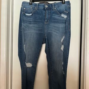 Torrid high waist bombshell jeans 14R
